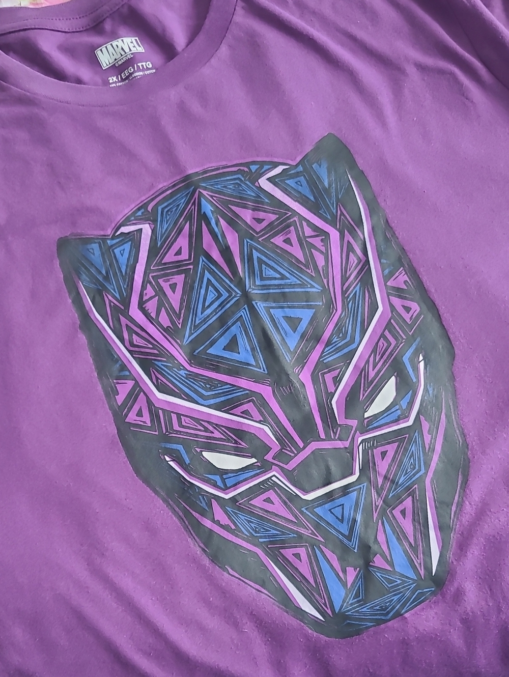 Marvel Black Panther XL Long Sleeve NEW